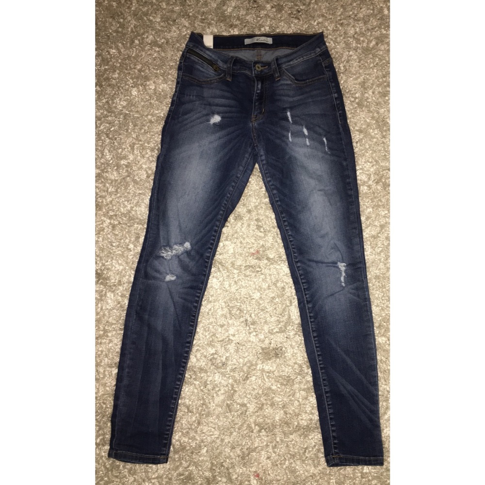 KanCan estilo skinny mid rise jeans size 24